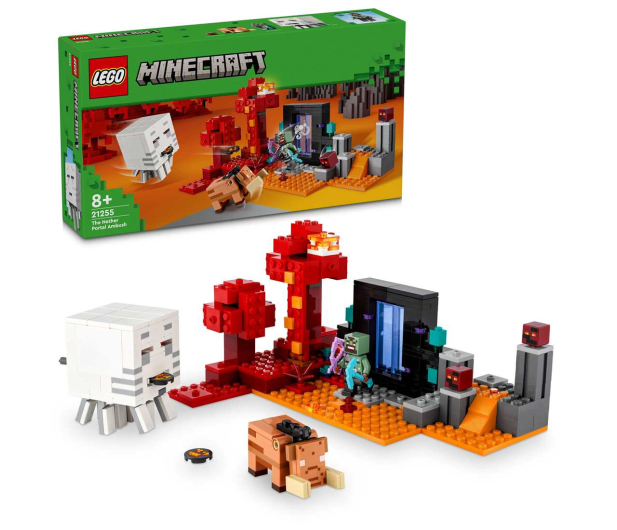 LEGO Minecraft 21255 Zasadzka w portalu do Netheru - 1202687 - zdjęcie